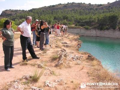 Lagunas de Ruidera; gente viajera; brujulas